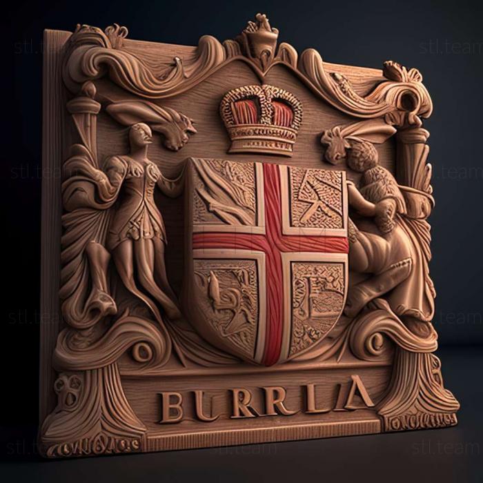 3D модель Игра Europa Universalis IV Rule Britannia (STL)